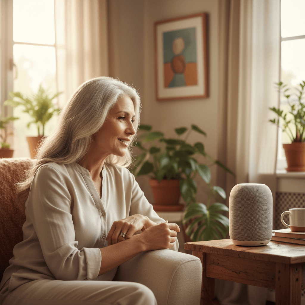 Smiling older adult being helped into a vehicle by a professional care provider