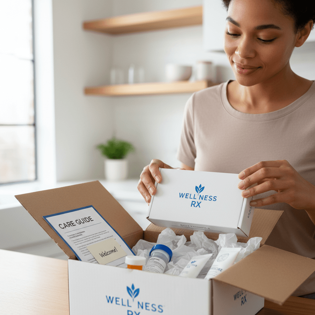 Pharmaceutical delivery service